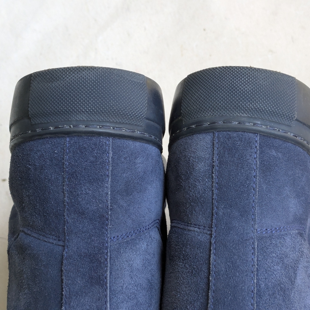Balenciaga Blue Suede Sneakers - Picture 13 of 16